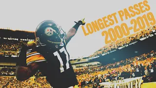 Pittsburgh Steelers || Longest Pass From Each of The Last 20 Seasons