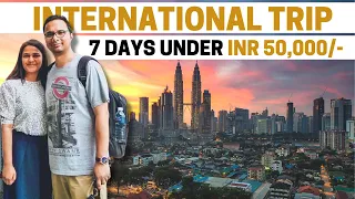 Budget Breakdown Of My Malaysia Trip | How To Plan A Trip From India To Malaysia In INR 50,000/-