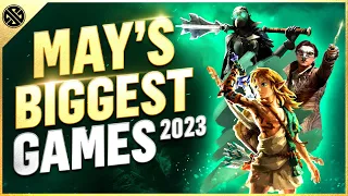 The Biggest Game Releases of May 2023