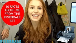 50 FACTS ABOUT ME FROM THE RIVERDALE SET | Madelaine Petsch