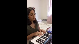 P.Y.T - Synth Bass Cover by Valeria Falcon