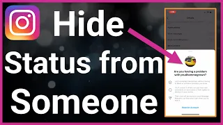 How To Hide Active Status On Instagram For One Specific Person