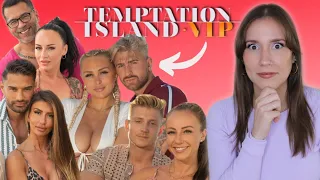 Wild, wilder, Temptation Island VIP 2022 - der TREUETEST! Folge 1