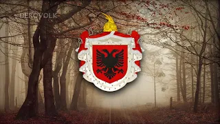 Kingdom of Albania Patriotic Song - "Porsi fleta e Êjllit t’ Zotit"