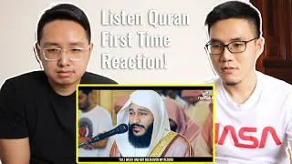 Chinese Guy listens to INCREDIBLE Quran Recitation FIRST TIME Reaction! (Abdur Rahman Al Ossi)