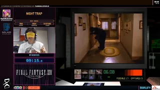 Night Trap en 29:01 (Best Ending) [SGDQ20]