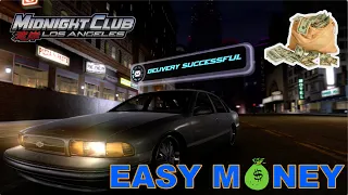 How to Get Cash "Quick N'Easy" | Midnight Club L.A.