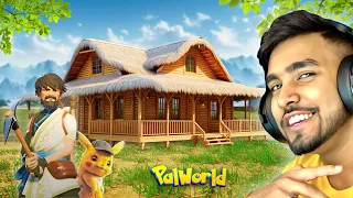 I BUILD MY NEW HOUSE | PALWORLD GAMPLAY #8