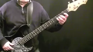 How To Play Bass to La Grange - Beginner's Lesson