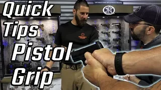 Different Grip Technique feat. former Israeli Special Forces