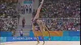 Anna Bessonova Clubs Qualification 2004 Athens Olympics