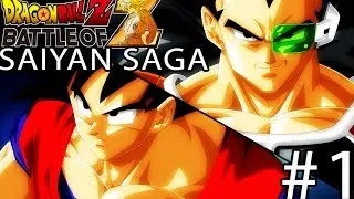 Dragon Ball Z: Battle of Z- Saiyan Saga Walkthrough PART 1 [720p] ドラゴンボールZ バトルのゼット