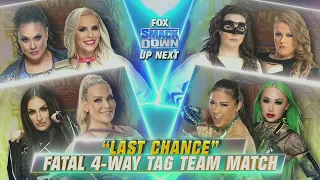 Last Chance Fatal 4 Way Tag Team Match