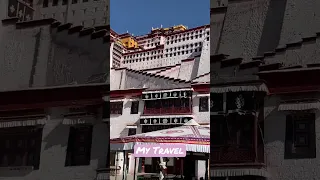 Potala Palace! #mytravel #china #tibet #tibetan #dalailama #chinatour