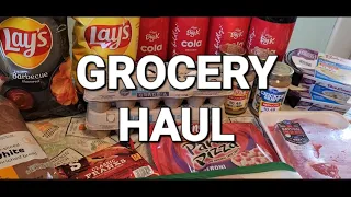 GROCERY HAUL | CLEARANCE DEALS | RULER FOODS |ALDI | DOLLAR TREE | MEAL PLAN