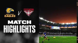 West Coast Eagles v Essendon Highlights | Round 15, 2022 | AFL