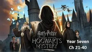 Harry Potter Hogwarts Mystery – All of Year 7 Part 2 of 3 (Ch 21-40) – Cutscenes only (Subtitles)