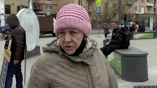 Muscovites Explain Why They Think The West Is Sending Weapons To Ukraine