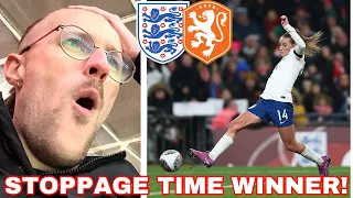 INCREDIBLE Comeback Keeps ENGLAND In The Nations League!!| England vs Netherlands Vlog