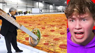 Grootste Pizza Ter Wereld!