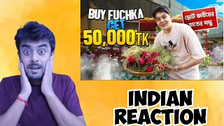 Indian reaction on || I sold FUCHKA to Single Men for 50,000 BDT || Reaction!!