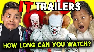 Kids React To IT Chapter 2 Trailer