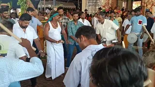 #Born to Dance "VVV JAMAP "🥁🕺🕺🕺🕺🕺🥁 @ Kovilpalayam temple festival