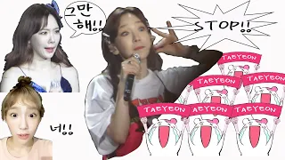 [Eng/Viet Sub] 태연 "그만해!!!" ㅣTaeyeon & Sones battle