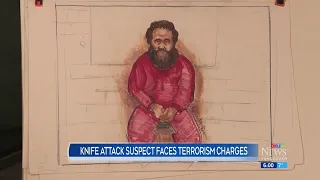 B.C. knife attack suspect faces terrorism charges