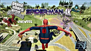 ULTIMATE SPIDERMAN MOD!! 4K (GTA SAN ANDREAS Mods)