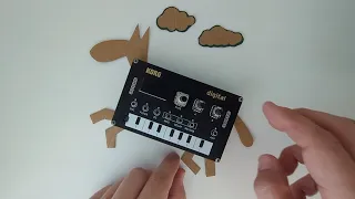 Improvisational one trick oscillator - Korg Nu:Tekt NTS-1