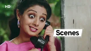 Sridevi Scenes from Ram Avtar | Sunny Deol | Anil Kapoor | Bollywood Romantic Movie