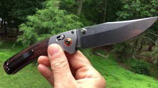 What’s in the KnifeJunkie’s pocket? Benchmade Crooked River