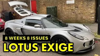 2 months of Lotus Exige ownership - what could go wrong!?