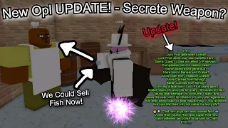 Huge Update - 6 Secrete Weapons? - Luck Fruit Is Finally Really Good Now! - One Piece Legendary