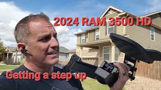 2024 RAM 3500 HD Laramie Cummins must have bed step!  easy install and from 2010 to 2024!