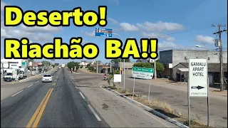 Riachão do Jacuipe BA, CIDADES EM MEIO AO DESERTO