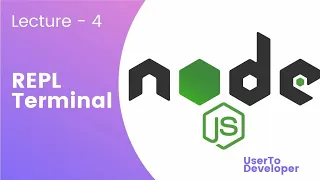 Using REPL Terminal in node js || Node js tutorial