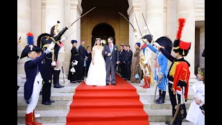 Mariage du Prince Joachim et de la Princesse Yasmine MURAT - 22 octobre 2022 - Complet