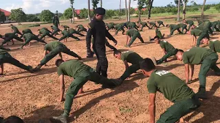 Police training , Sakklar SK🇰🇭