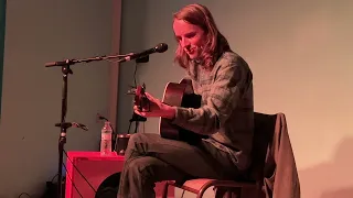 ANDY SHAUF "Wasted on you" live La Lata de Bombillas Zaragoza 27/10/2023