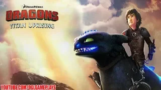 Dragons: Titan Uprising #1 (by Ludia Inc) Android Gameplay Trailer