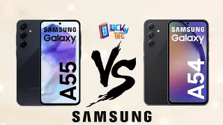 Samsung Galaxy A55 Vs Samsung Galaxy A54