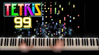 Tetris Theme - Korobeiniki [Insane RagTime Synthesia]