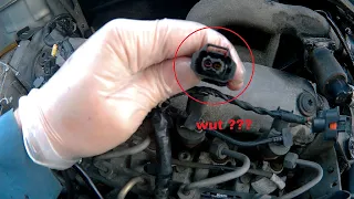 2001 Renault Scenic Injector Fault