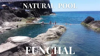 Piscinas Naturais no Funchal - DIA PERFEITO - Doca do cavacas - Praia Formosa - MADEIRA - Nov 2019