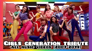 Girls Generation (SNSD 소녀시대) - Music Evolution | 2007-2019 (Before “Voice”)