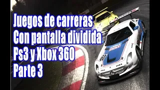 Juegos de carreras con multijugador local Ps3 y Xbox 360 #3