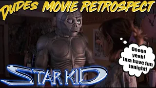 Dudes Podcast MOVIE RETROSPECT - STAR KID (1997)