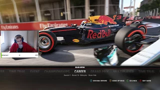 F1 2017 CAREER MODE PART 15: TO MANY DRIVER ERROR: